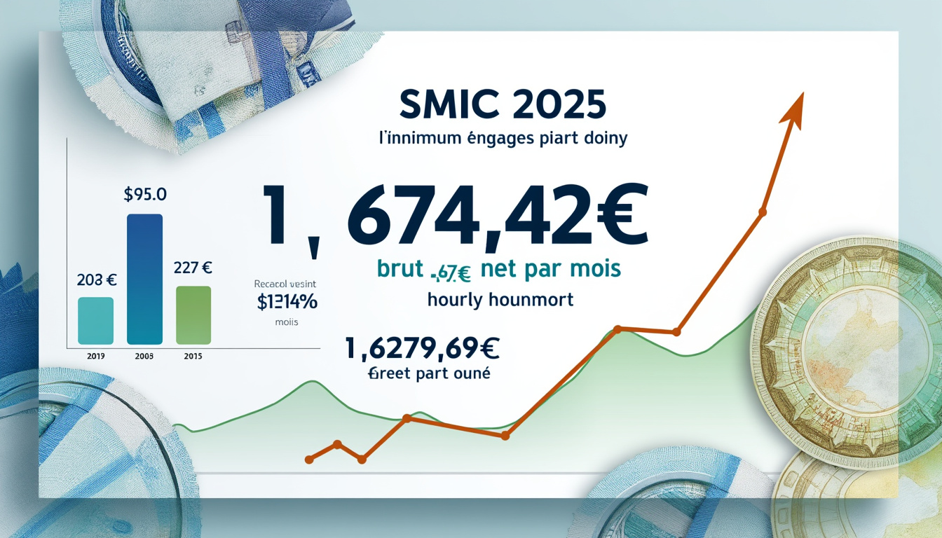 découvrez tout ce que vous devez savoir sur le smic 2025 : montant mensuel et horaire, calcul des salaires bruts et nets, et implications pour les travailleurs. restez informé des dernières évolutions et ajustements sur le salaire minimum en france.
