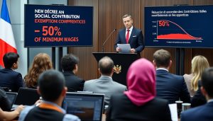 découvrez les implications d'un nouveau décret qui propose une réduction de l'exonération des cotisations sociales pour les apprentis, désormais fixée à 50 % du smic. informez-vous sur les enjeux de cette mesure pour les employeurs et les jeunes en formation.