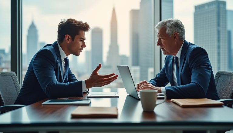 découvrez les étapes essentielles pour solliciter une augmentation de salaire de manière efficace lors d'une conversation. apprenez à préparer votre argumentation, choisir le bon moment et aborder la discussion avec confiance pour maximiser vos chances de succès.