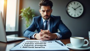 découvrez des conseils pratiques pour exprimer vos prétentions salariales avec confiance. apprenez à évaluer votre valeur sur le marché, à communiquer efficacement vos attentes et à renforcer votre position lors des négociations. maximisez vos chances de succès avec notre guide complet.