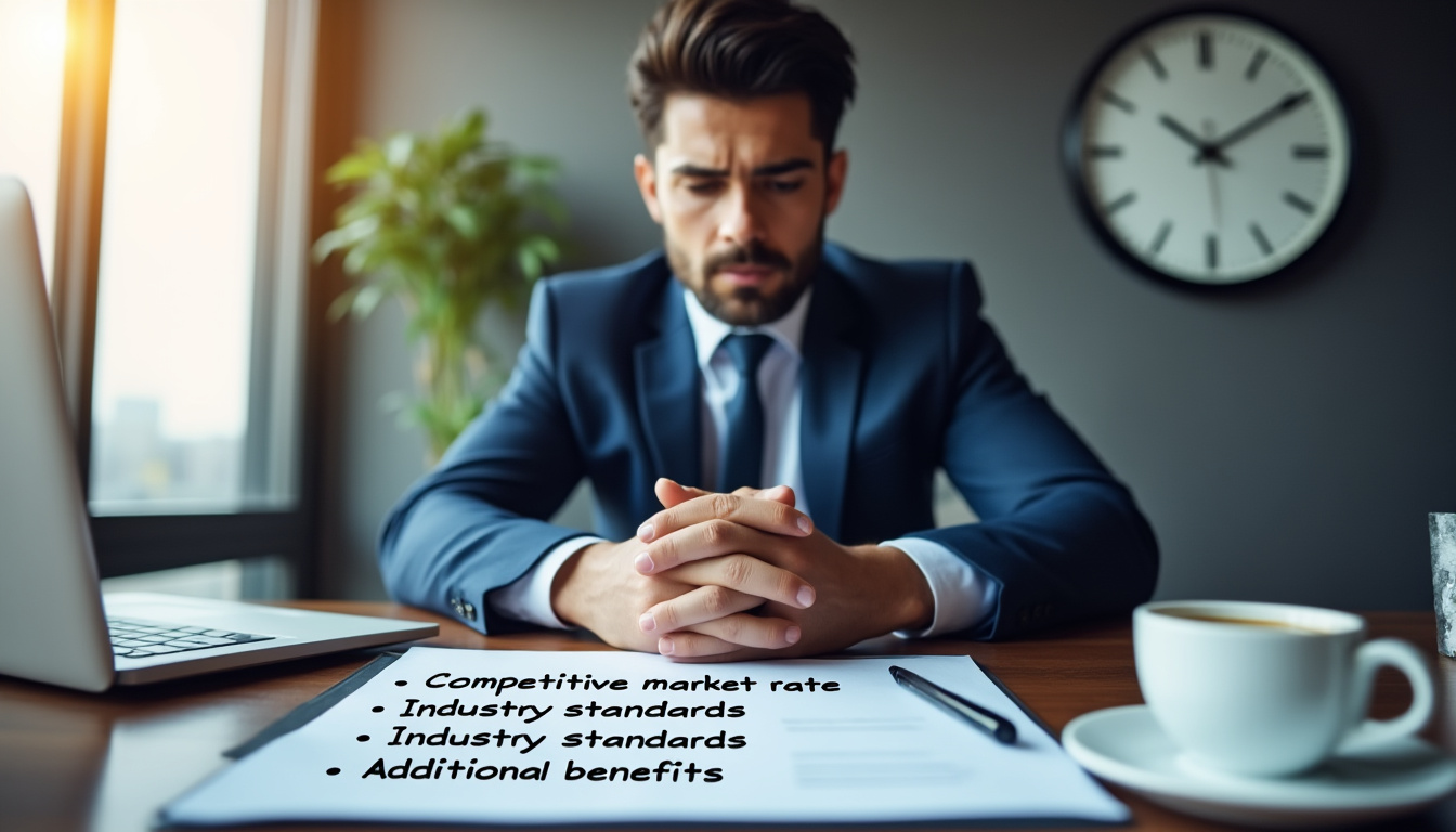 découvrez des conseils pratiques pour exprimer vos prétentions salariales avec confiance. apprenez à évaluer votre valeur sur le marché, à communiquer efficacement vos attentes et à renforcer votre position lors des négociations. maximisez vos chances de succès avec notre guide complet.