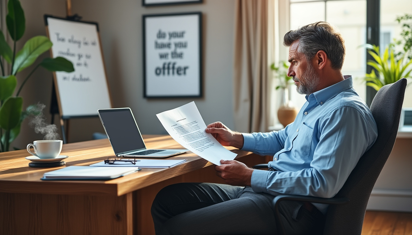 découvrez des conseils pratiques pour répondre efficacement à une offre salariale. apprenez à évaluer l'offre, à négocier votre salaire et à communiquer vos attentes pour maximiser vos chances de succès.
