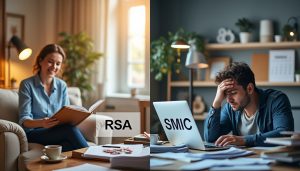 découvrez comment le revenu de solidarité active (rsa) se compare au salaire minimum interprofessionnel de croissance (smic). cet article explore la possibilité de recevoir plus d'aides que ce que vous gagnez avec votre salaire, et vous guide à travers les implications financières et les critères d'éligibilité.