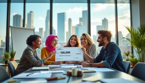 découvrez comment des employés sont récompensés par une prime de 10 000 dollars pour revenir au bureau quatre jours par semaine. une initiative qui souligne l'importance du travail en présentiel et le soutien aux collaborateurs.