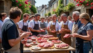 découvrez comment les artisans bouchers, charcutiers et traiteurs du finistère s'unissent au faou pour promouvoir des salaires attractifs et attirer les jeunes vers les métiers de la viande. un engagement fort pour l'avenir de ces professions.