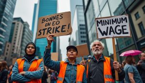 découvrez les défis permanents auxquels sont confrontés les livreurs en grève, luttant pour atteindre le smic. analyse de la situation actuelle, des revendications et des impacts sur les travailleurs du secteur.