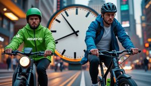 découvrez le quotidien des livreurs d'uber eats et deliveroo, confrontés à des journées interminables tout en gagnant des revenus souvent inférieurs au smic. une plongée dans les défis et les réalités de cette profession émergente.