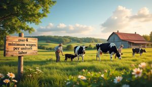 découvrez comment un système laitier bio en pâturage dans le finistère permet d'atteindre une productivité exceptionnelle, générant plus de 4 smic par unité de main-d'œuvre tout au long de l'année. optimisez vos pratiques agricoles tout en respectant l'environnement!