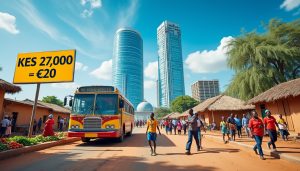 découvrez le salaire moyen au kenya en euros. cette analyse vous offre un aperçu des revenus au kenya, les secteurs en croissance et comment la vie quotidienne est influencée par ces chiffres. informez-vous sur les perspectives économiques et le pouvoir d'achat des kenyans.