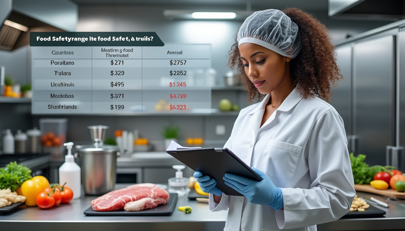 découvrez le salaire moyen d'un.e agent de sécurité alimentaire en france. cette analyse vous informe sur les rémunérations, les facteurs influençant les salaires et les perspectives d'évolution de cette profession essentielle.
