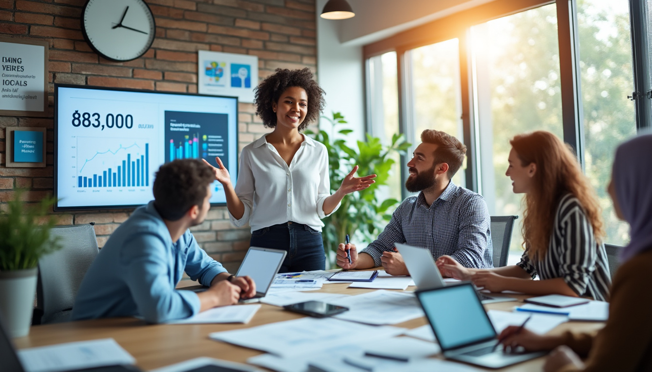 découvrez le salaire moyen d'un.e chef de projet communication en france. cette étude vous révèle les facteurs influençant cette rémunération, les écarts selon l'expérience et le secteur, ainsi que des conseils pour optimiser votre carrière dans ce domaine dynamique.