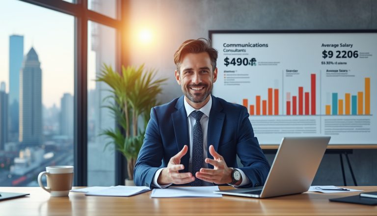 découvrez le salaire moyen d'un.e consultant en communication en france. cet article explore les facteurs influençant les revenus, les variations selon l'expérience et les secteurs d'activité, ainsi que des conseils pour optimiser votre carrière dans ce domaine dynamique.