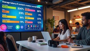 découvrez le salaire moyen d'un.e créateur de contenu en france. cet article explore les facteurs influençant la rémunération, les différences entre secteurs et niveaux d'expérience, et vous donne des conseils pour optimiser vos gains dans ce métier en plein essor.