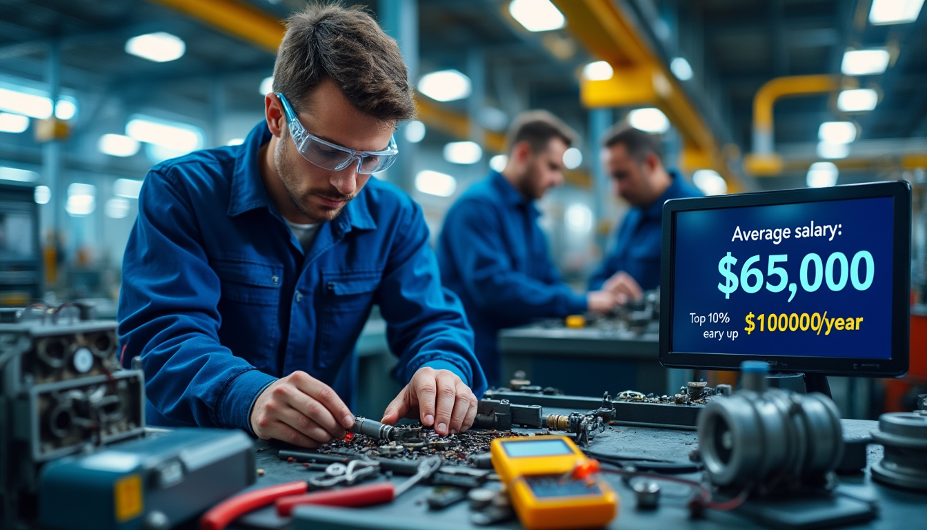 découvrez le salaire moyen d'un.e technicien de maintenance en france, les facteurs qui influencent la rémunération et les perspectives d'évolution de carrière dans ce secteur dynamique.