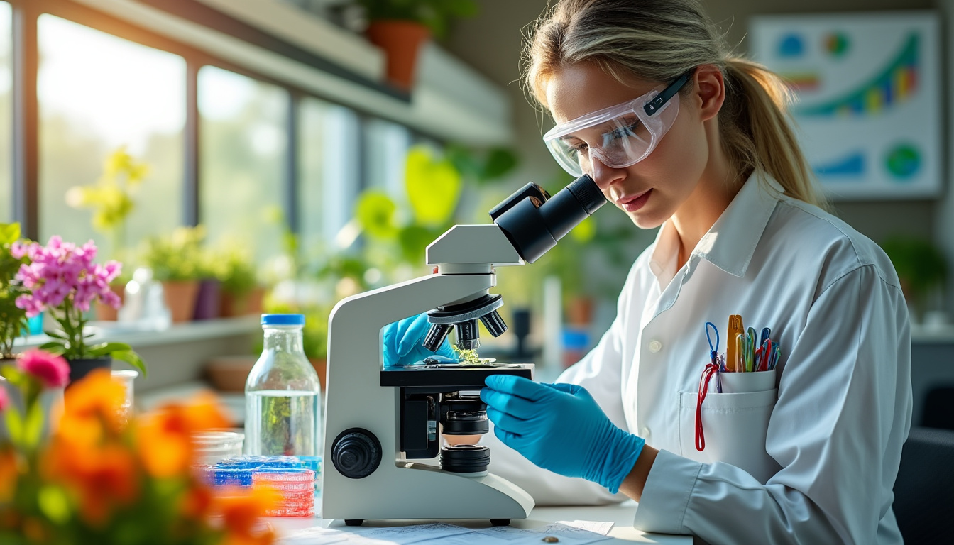 découvrez tout sur le salaire moyen d'un.e technicien en agrobiologie avec notre analyse approfondie. informez-vous sur les facteurs influençant la rémunération, les perspectives de carrière et les tendances du secteur pour mieux comprendre cette profession en pleine évolution.