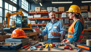 découvrez le salaire moyen d'un.e vendeur de matériel de construction en france. cette étude vous permettra de comprendre les tendances du marché, les facteurs influençant les rémunérations et les opportunités de carrière dans ce secteur dynamique.