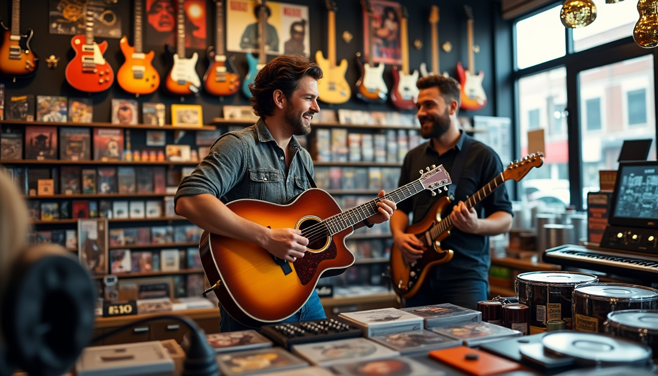 découvrez le salaire moyen d'un.e vendeur de musique en france. cette analyse vous informe sur les tendances salariales, les facteurs influençant les revenus et les perspectives de carrière dans ce secteur passionnant.