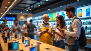 découvrez le salaire moyen d'un.e vendeur de téléphonie en france. cet article explore les facteurs influençant la rémunération, les différents niveaux d'expérience et les opportunités de carrière dans ce secteur dynamique.