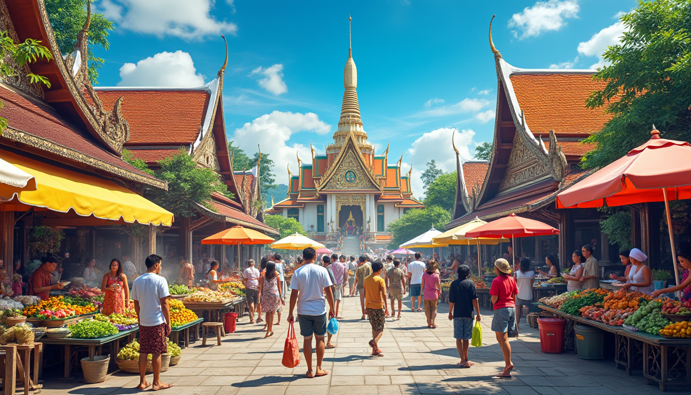 découvrez le salaire moyen en thaïlande en euros, une information essentielle pour ceux qui envisagent de s'expatrier ou de travailler dans ce pays en plein essor. obtenez des insights sur le coût de la vie et les opportunités professionnelles en thaïlande.