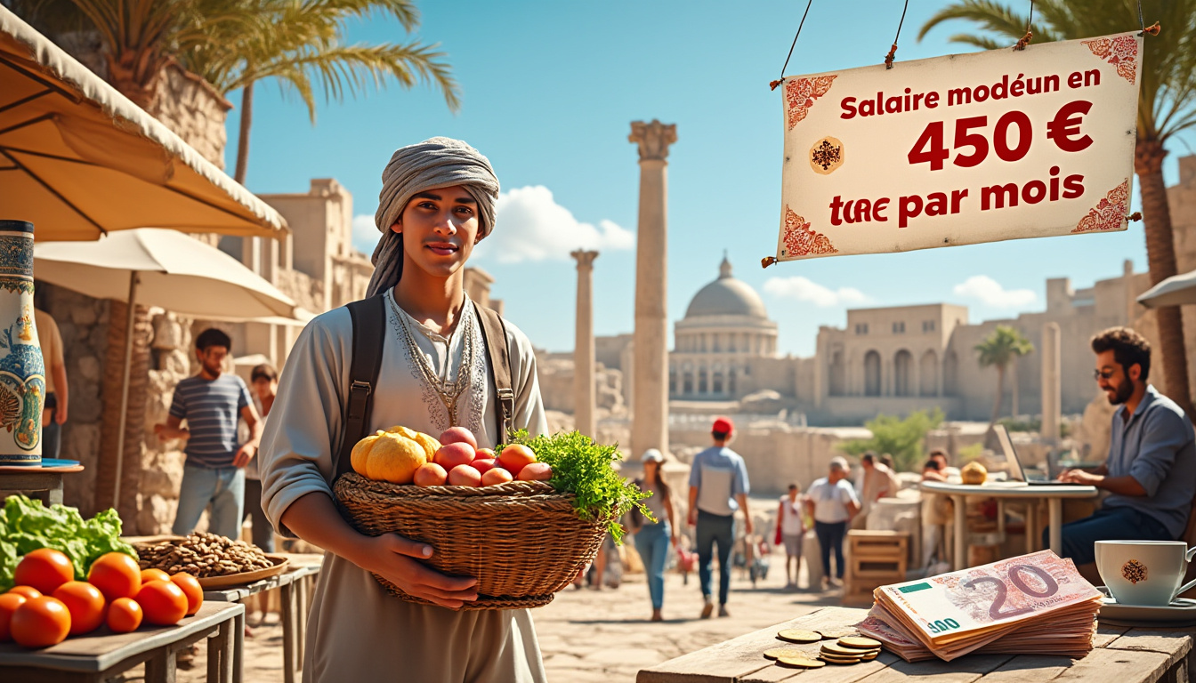 découvrez le salaire moyen en tunisie converti en euros. cette analyse vous offre des insights sur les tendances salariales, les secteurs d'activité et les variations régionales pour mieux comprendre le marché du travail tunisien.