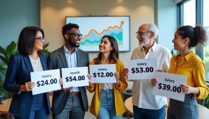 découvrez comment déterminer votre fourchette de salaire idéale en tenant compte de votre expérience, de vos compétences et des tendances du marché. obtenez des conseils pratiques pour négocier votre rémunération et maximiser votre valeur sur le lieu de travail.