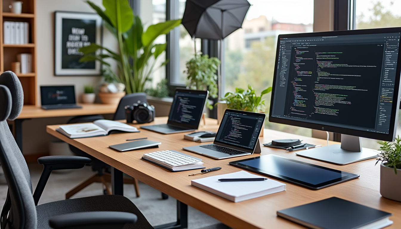 découvrez comment travailler moins tout en augmentant vos revenus grâce à notre liste des 5 meilleurs jobs en freelance qui vous permettent de le faire légalement. optimisez votre temps et atteignez vos objectifs financiers avec ces opportunités flexibles!