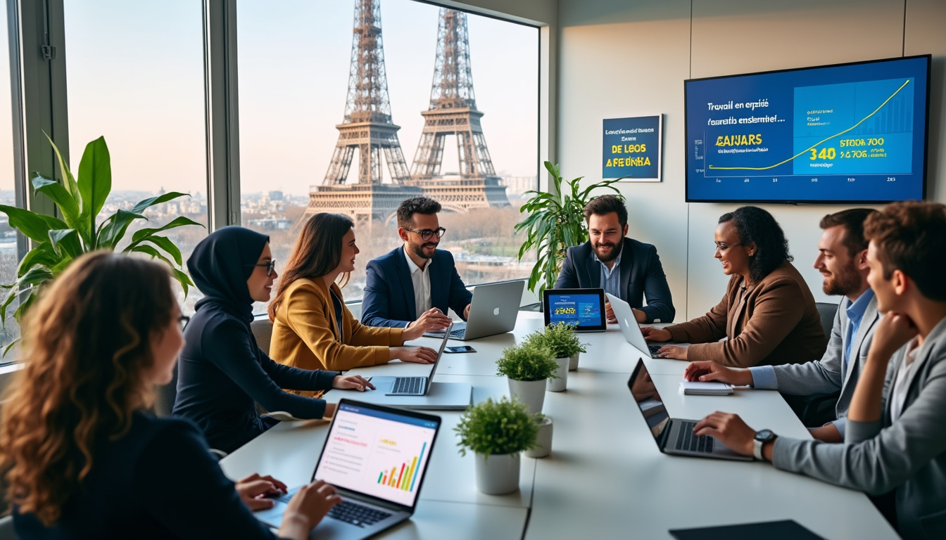 découvrez comment une entreprise française transforme le monde du travail en vous offrant la liberté de choisir votre propre salaire et vos jours de congé. libérez votre potentiel et redéfinissez vos conditions de travail.