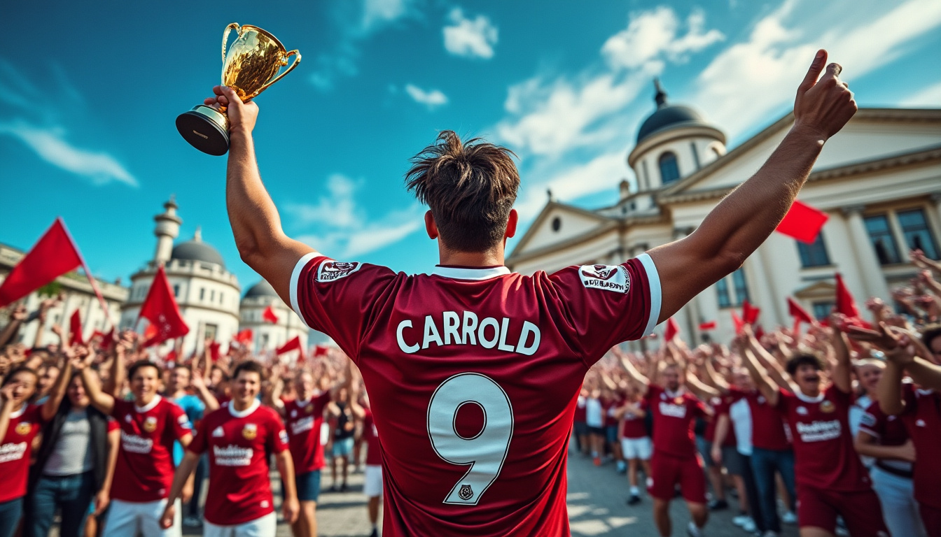 découvrez comment andy carroll, joueur à bordeaux, perçoit une prime surprenante malgré un salaire en dessous du smic, après avoir brillé avec un nouveau doublé au match. une situation singulière qui soulève des questions sur la rémunération dans le football.
