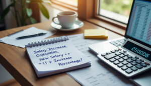 découvrez comment évaluer efficacement une augmentation de salaire en pourcentage. cet article vous guide à travers les étapes essentielles pour déterminer le montant d'une augmentation et comment la calculer en tenant compte des éléments clés. optimisez vos discussions salariales avec nos conseils pratiques.