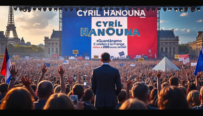 découvrez les propositions audacieuses de cyril hanouna pour son programme présidentiel de 2027, allant d'un smic revalorisé à 2 200 euros à des réformes controversées inspirées d'un 'guantánamo à la française'. une analyse des idées qui pourraient redéfinir l'avenir politique de la france.