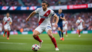 découvrez la carrière étonnante d'andy carroll, l'ex-star anglaise des girondins de bordeaux, qui a accepté un salaire en dessous du smic. un parcours atypique marqué par des rebondissements et une passion indéfectible pour le football.