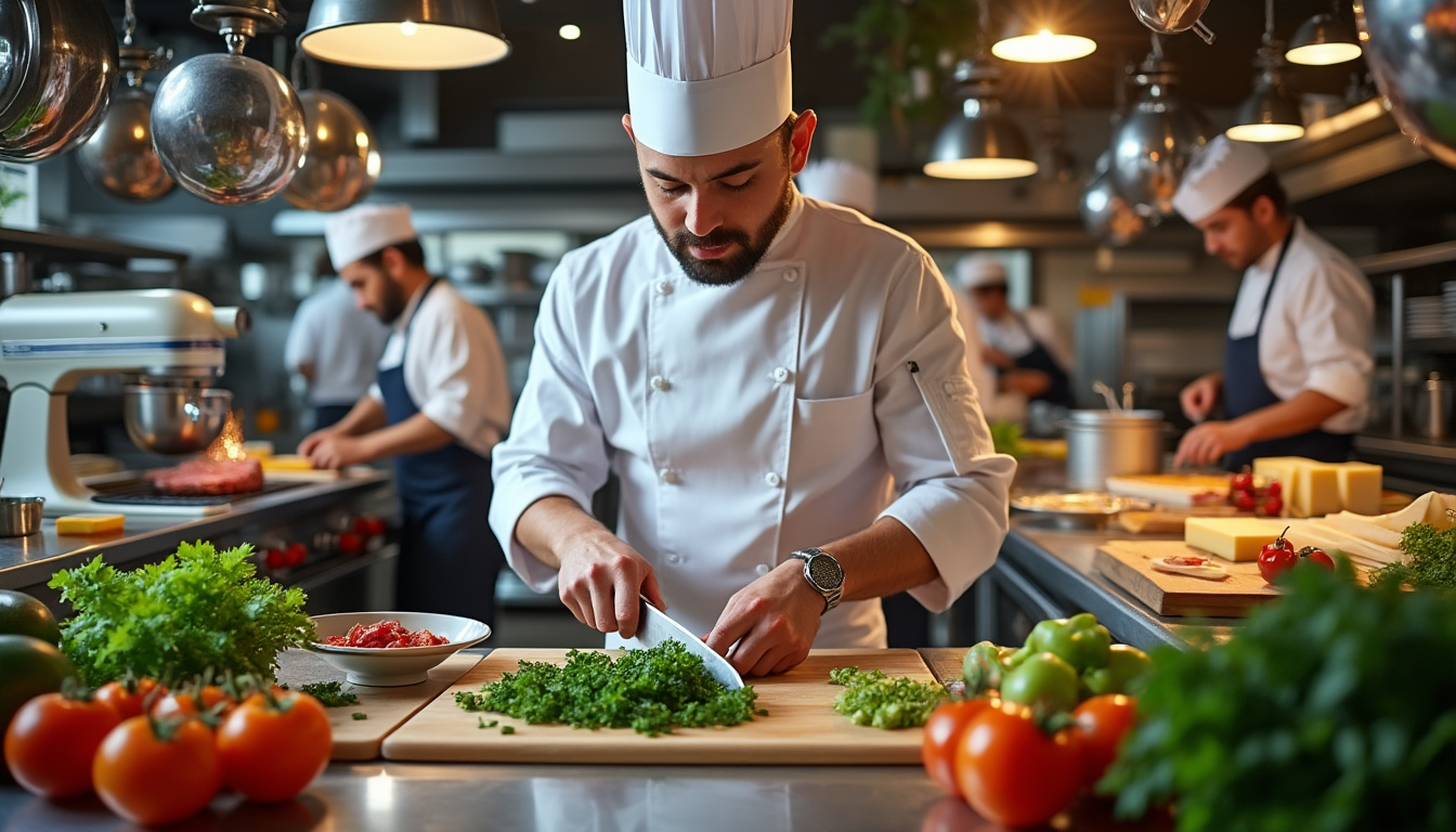 découvrez le salaire moyen d'un.e chef.fe de cuisine travaillant dans un établissement public. notre article analyse les facteurs influençant cette rémunération, les variations selon les régions et les établissements, ainsi que les compétences requises pour ce métier passionnant.