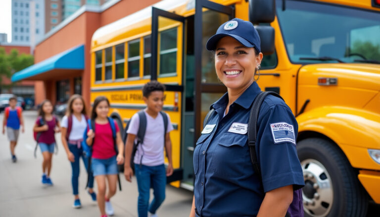 découvrez le salaire moyen d'un.e conducteur.trice de bus scolaire municipal en france. cette analyse vous fournira des informations sur les rémunérations, les avantages et les conditions de travail de ce métier essentiel au sein des collectivités locales.