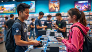 découvrez le salaire moyen d'un.e vendeur de jeux vidéo en france. cet article explore les facteurs influençant la rémunération, les compétences requises et les opportunités de carrière dans ce secteur passionnant. obtenez des insights précieux pour mieux comprendre cette profession.
