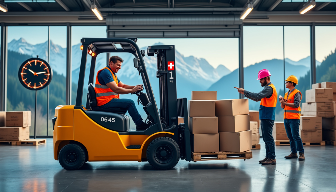 découvrez tout ce que vous devez savoir sur le salaire des caristes en suisse. nous explorons les primes, les horaires de travail et la réalité de cette profession pour vous aider à mieux comprendre ce métier essentiel dans le secteur logistique.