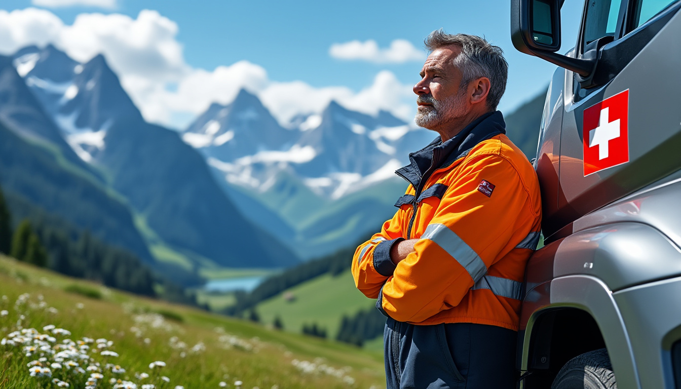 découvrez tout ce qu'il faut savoir sur le salaire des conducteurs de poids lourd en suisse en 2025. ce guide complet vous fournit des informations clés sur les revenus, les facteurs influençant les salaires et les perspectives d'emploi dans ce secteur en pleine croissance.