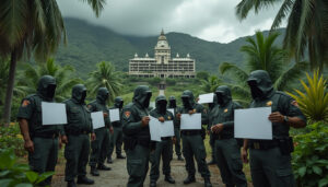 découvrez la réalité alarmante d'une société de sécurité fantôme en martinique, où 25 agents se battent pour leur survie financière après avoir été laissés sans salaires depuis janvier. plongez dans cette situation troublante qui soulève des questions sur la sécurité et les droits des travailleurs dans l'île.