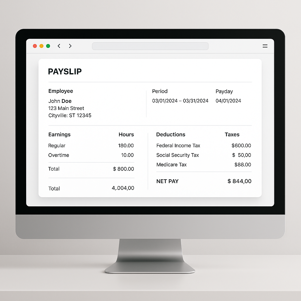 découvrez notre guide pratique pour créer facilement votre bulletin de paie en ligne. suivez nos étapes simples et accessibles pour générer des fiches de paie conformes et sécurisées, et simplifiez la gestion de votre paie.