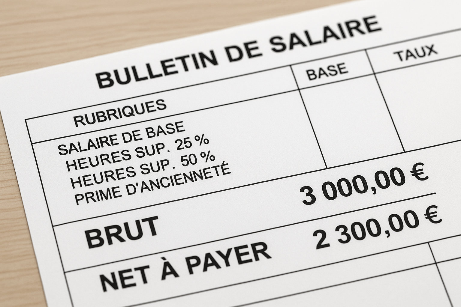 découvrez comment calculer le montant à enlever du salaire brut pour obtenir le salaire net. nos conseils pratiques vous aideront à mieux comprendre les déductions fiscales et les cotisations sociales.