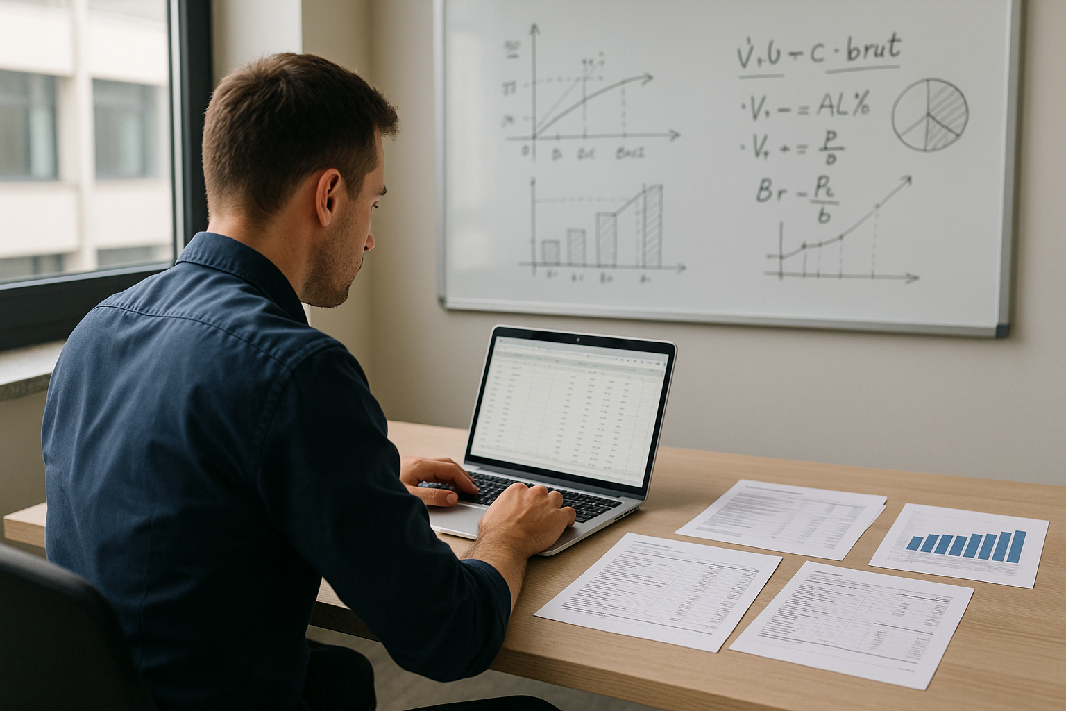 découvrez les étapes simples pour calculer votre salaire net à partir de votre salaire brut. apprenez à déduire les charges sociales et fiscales, et maîtrisez votre rémunération avec facilité.