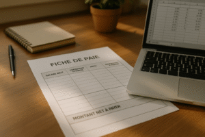 découvrez comment calculer le net à payer sur une fiche de paie avec nos explications claires et pratiques. apprenez à déchiffrer les différents éléments qui composent votre salaire et à effectuer le calcul avec précision pour une meilleure gestion de vos finances.