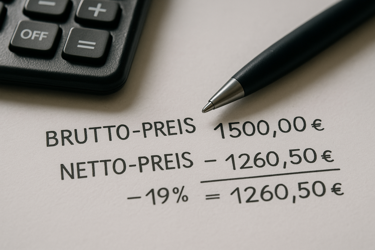 découvrez la méthode efficace pour convertir le prix brut en net. notre guide détaillé vous présente des étapes simples et des astuces pratiques pour effectuer vos calculs avec précision et gagner du temps. optimisez votre comptabilité personnelle ou professionnelle en maîtrisant cette technique incontournable.