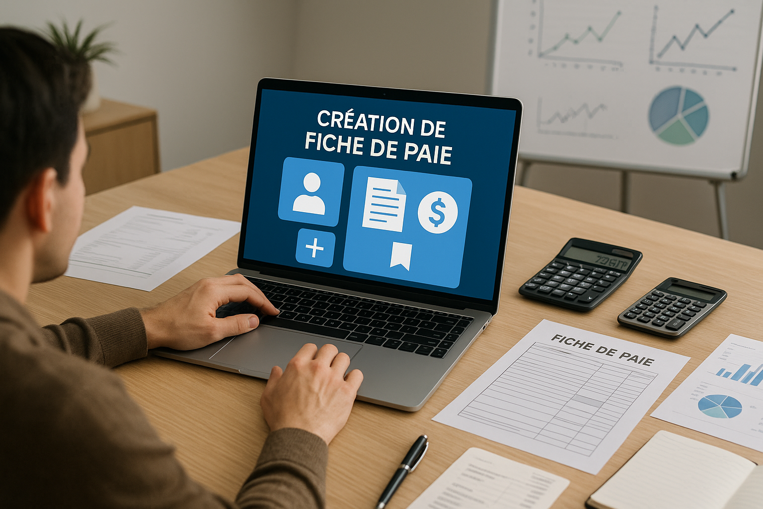 découvrez comment créer une fiche de paie gratuitement avec notre guide étape par étape. apprenez à utiliser des modèles simples et des outils en ligne pour générer des fiches de paie conformes, tout en maîtrisant les éléments clés à inclure pour respecter la législation du travail.