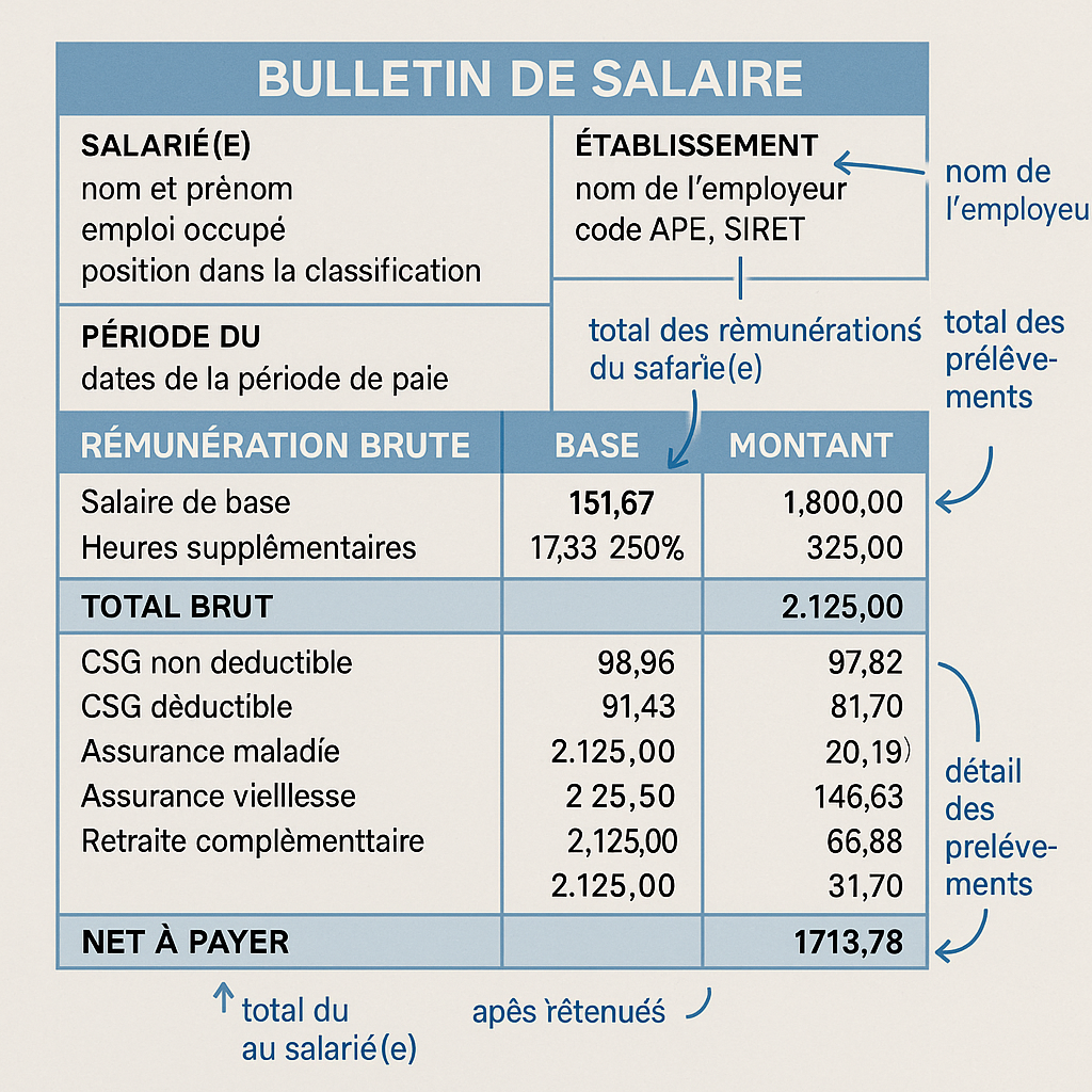 découvrez les étapes essentielles pour comprendre la conversion du salaire brut au salaire net. ce guide pratique vous aidera à maîtriser les déductions et les cotisations, afin d'optimiser votre budget et d'éviter les erreurs courantes.