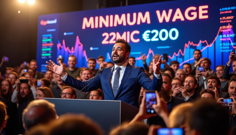 découvrez la proposition audacieuse de cyril hanouna d'augmenter le smic à 2200 euros, une idée qui suscite déjà un grand intérêt à l'approche des élections présidentielles de 2027. analyse des enjeux et des réactions face à cette initiative provocatrice.