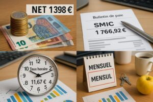 Découvrez tout ce qu'il faut savoir sur le montant du SMIC en 2025 : les chiffres du salaire brut et net, le montant mensuel et le taux horaire. Restez informé des dernières évolutions et des impacts sur votre budget.