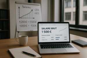 découvrez le salaire brut de 1500 euros et apprenez à le décoder. cet article explique les éléments qui composent le salaire brut, les déductions possibles et l'impact sur votre revenu net. obtenez des conseils pour mieux gérer votre budget!