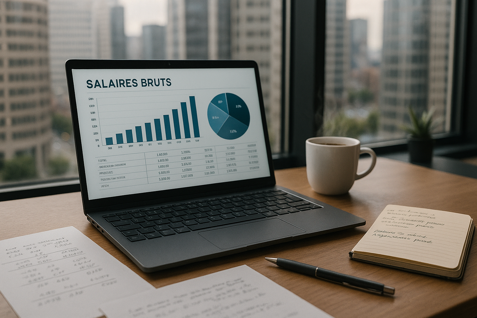 découvrez ce qu'est le salaire brut, son importance dans votre rémunération, et comment le différencier du salaire net. apprenez à le décoder pour mieux comprendre votre fiche de paie et optimiser votre gestion financière.