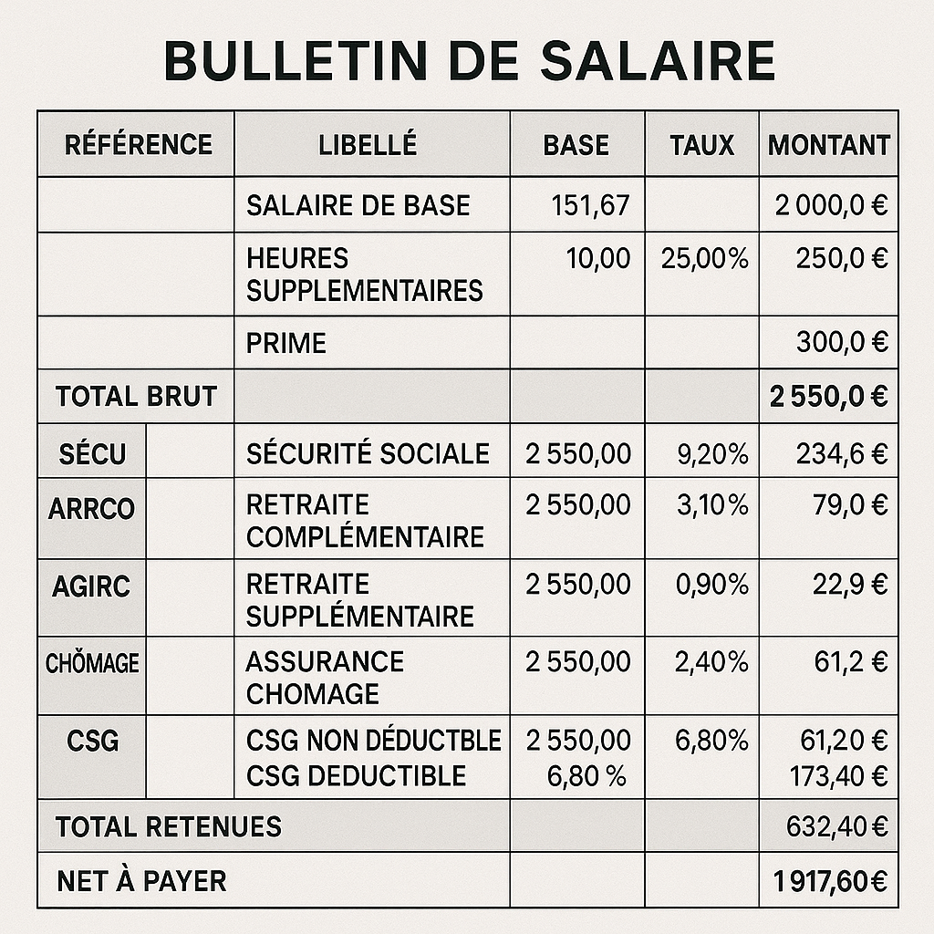 découvrez tout ce qu'il faut savoir sur le salaire brut : sa définition, son calcul et son importance dans le monde du travail. apprenez à déchiffrer votre fiche de paie et à comprendre les différences entre salaire brut et net.