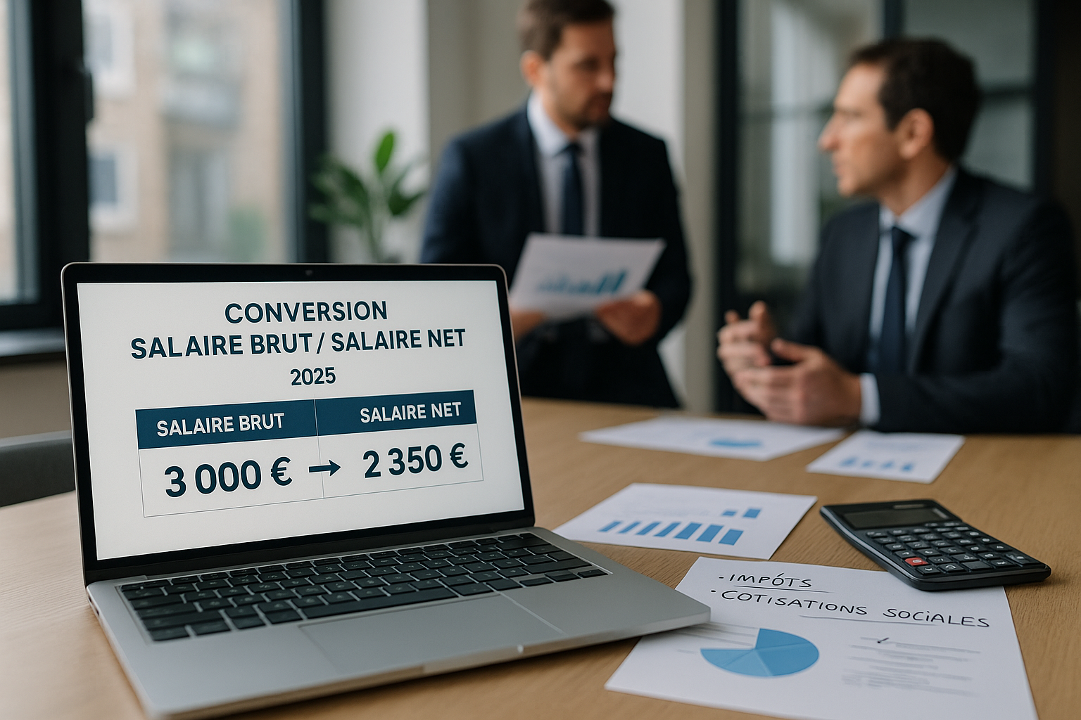 découvrez le salaire net correspondant à 2300 euros brut en 2025. obtenez des informations précises sur les calculs de salaire, les cotisations et les impacts fiscaux pour mieux comprendre votre pouvoir d'achat.